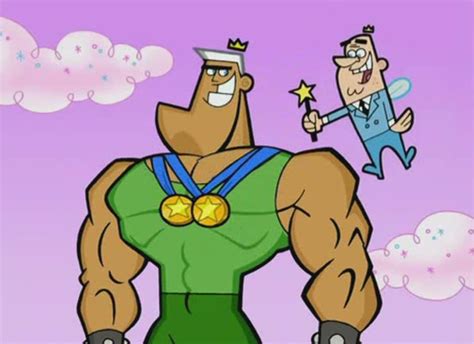 fairly oddparents buff fairy|Jorgen Von Strangle .